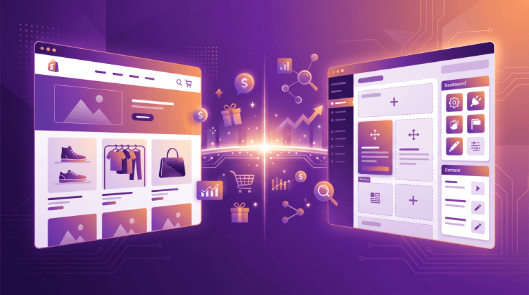 Shopify vs WordPress电商平台对比