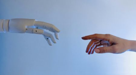 AI行业财务数据对比概念图