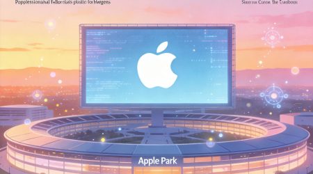 WWDC 2026 Apple Park黄昏概念图