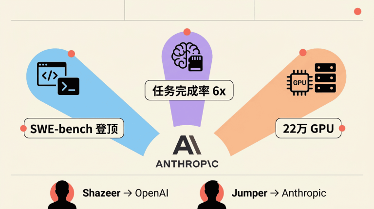 Anthropic三连击+DeepMind人才流失——6月21日AI格局剧变封面