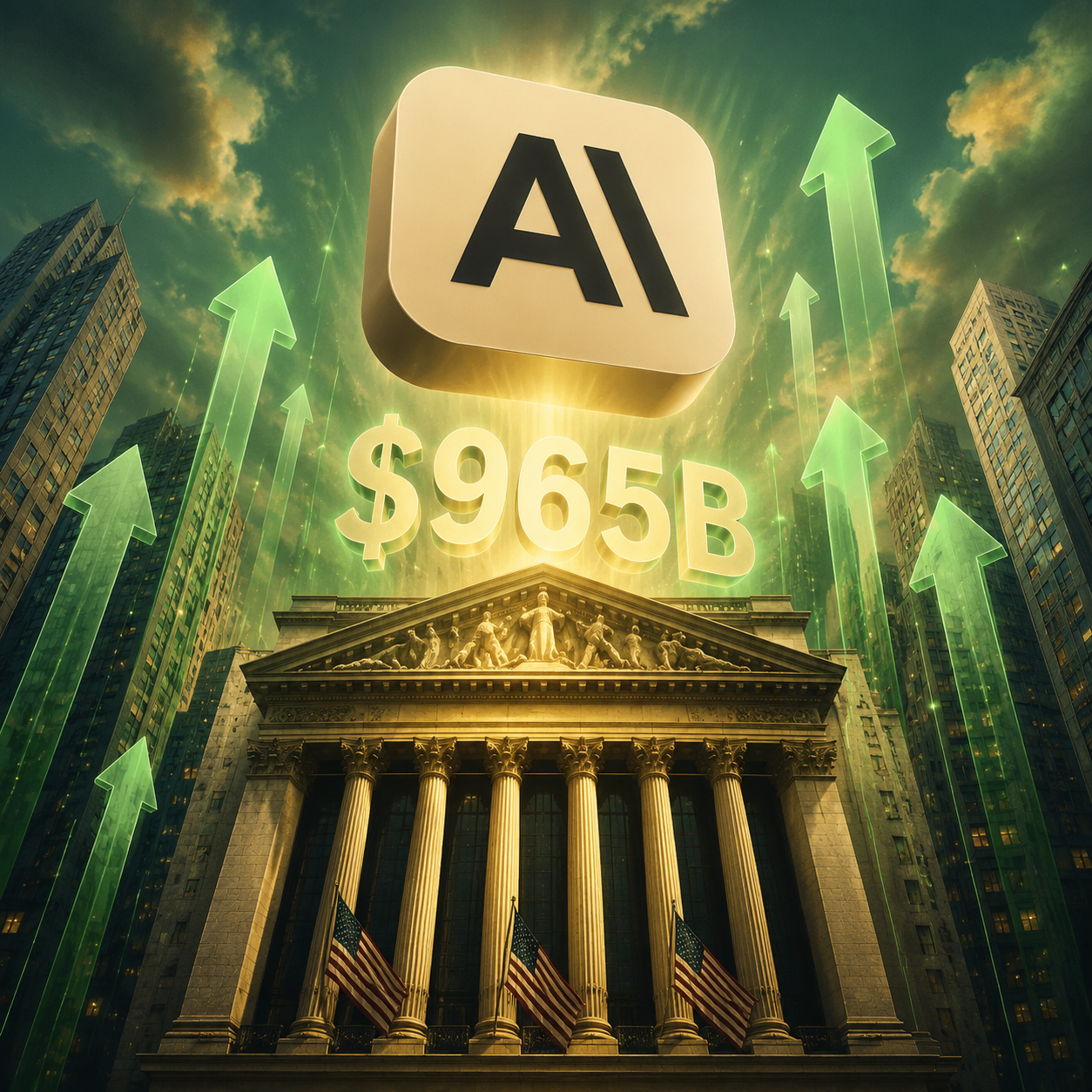 Anthropic 秘密申请 IPO 9650 亿美元