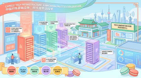腾讯华为中国AI基础设施双路线封面