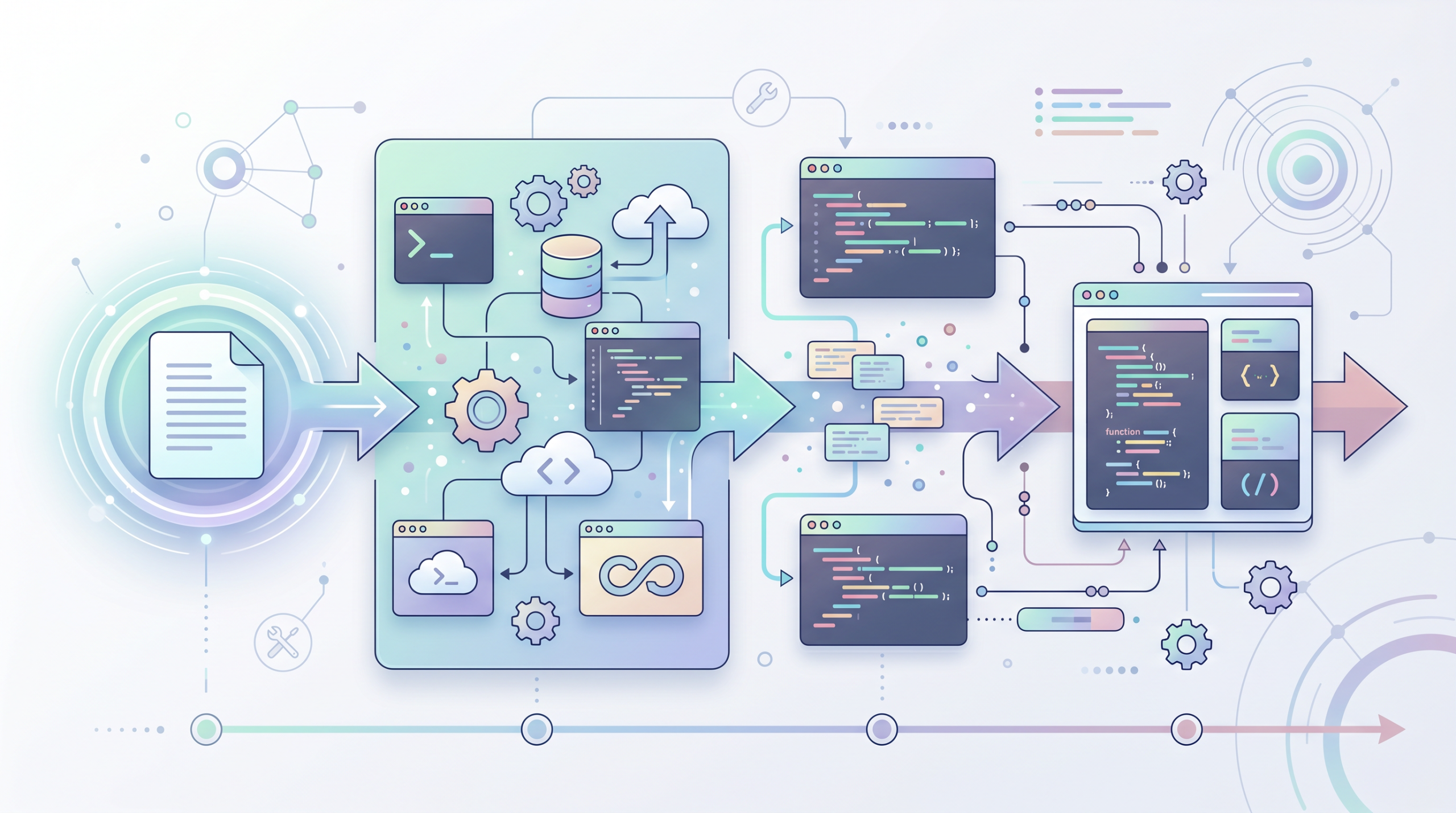 GitHub Spec Kit规范驱动AI编程工作流示意