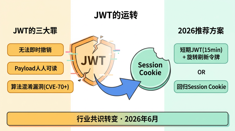 jwt auth dead cover