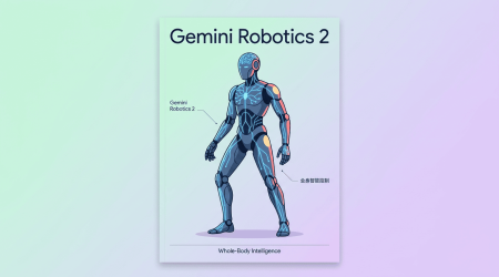 Gemini Robotics 2 全身智能人形机器人封面图