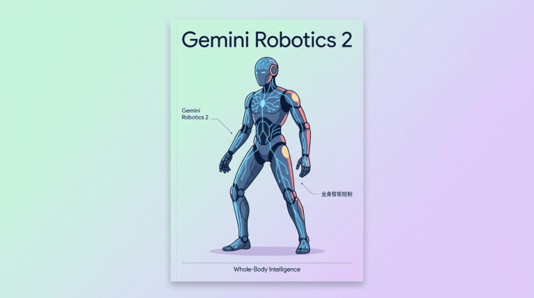 Gemini Robotics 2 全身智能人形机器人封面图