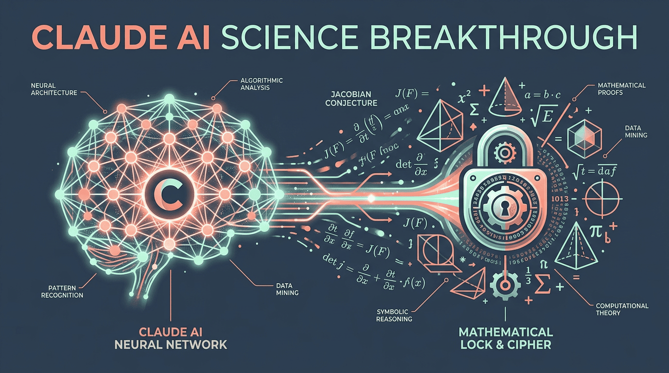 Claude AI 科学突破封面