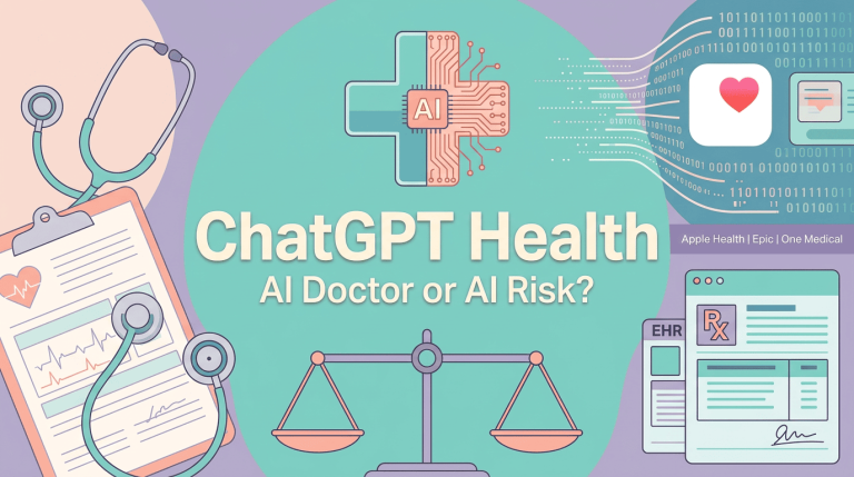 ChatGPT Health医疗AI：前一天被诉第二天发产品