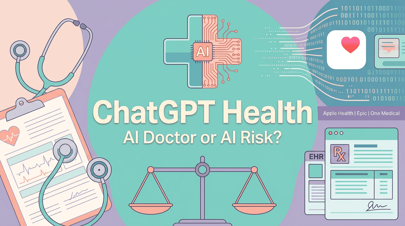 ChatGPT Health医疗AI：前一天被诉第二天发产品