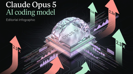 Claude Opus 5 - Agentic Coding SOTA新王者封面