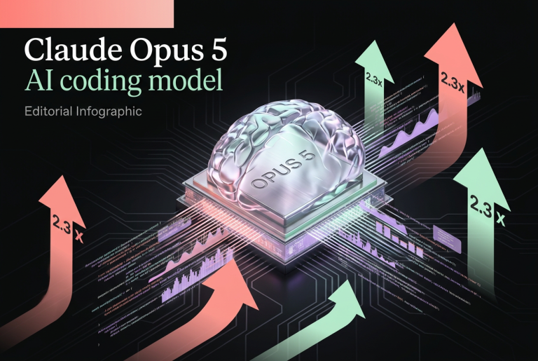 Claude Opus 5 - Agentic Coding SOTA新王者封面