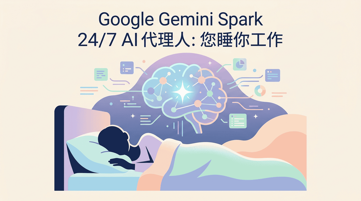 Google Gemini Spark 24小时AI Agent