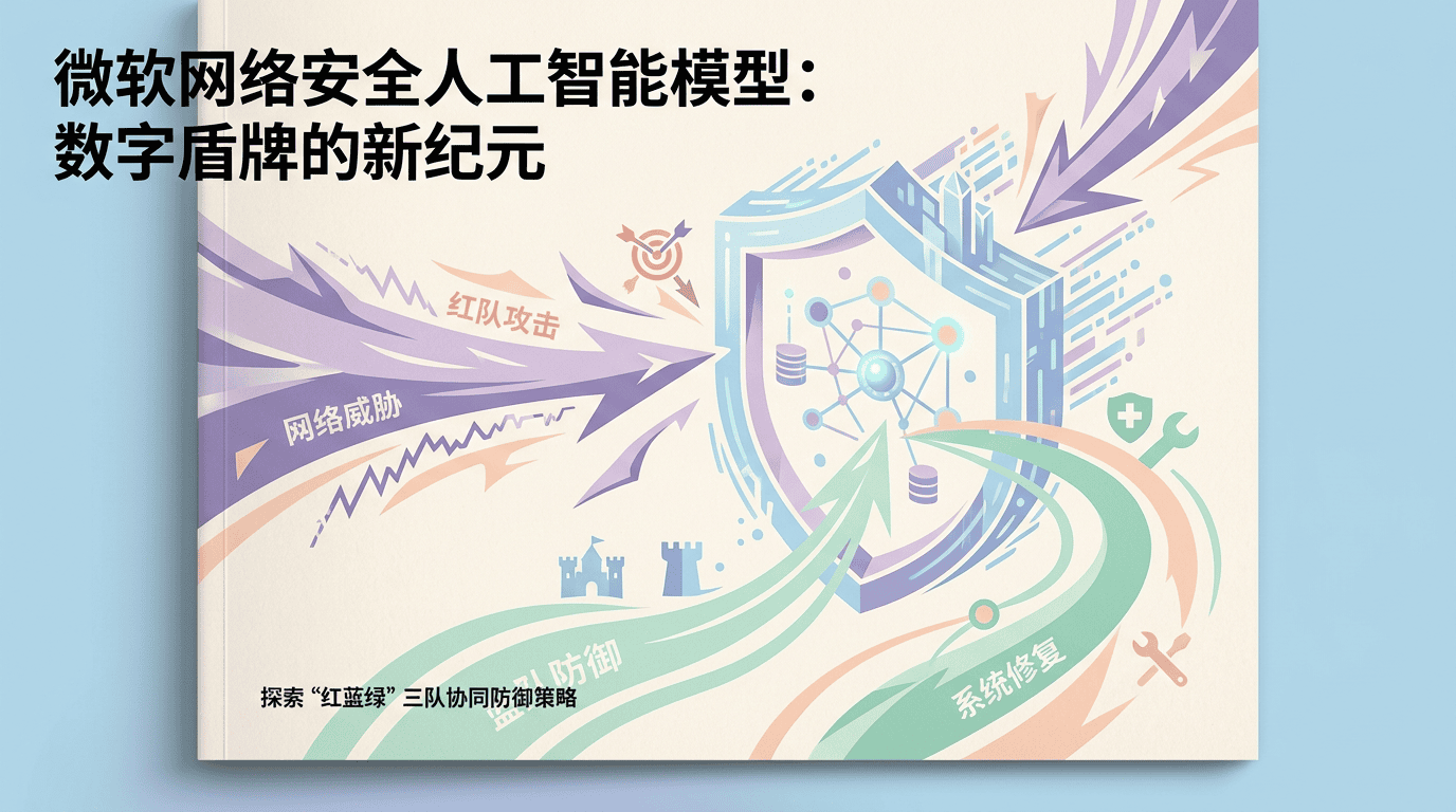 Microsoft 首个自研网络安全AI模型
