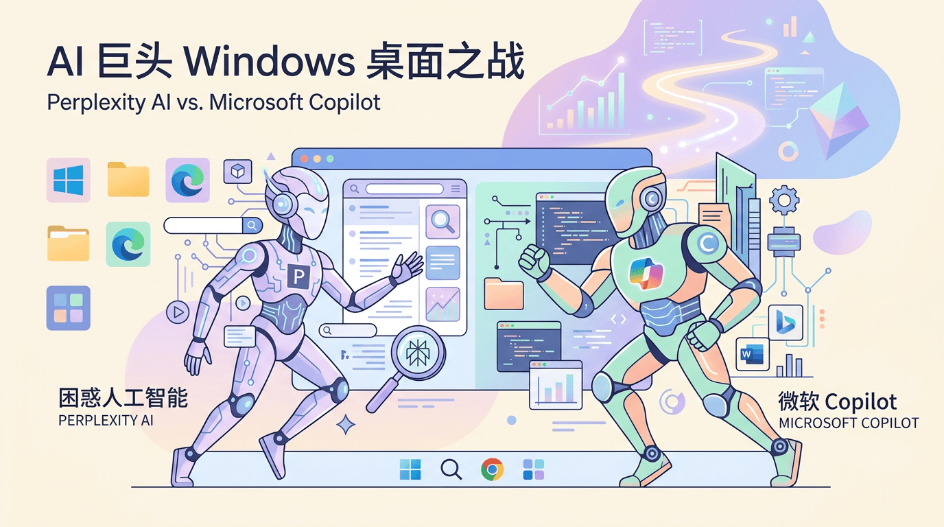 Perplexity Windows AI Agent vs Microsoft Copilot