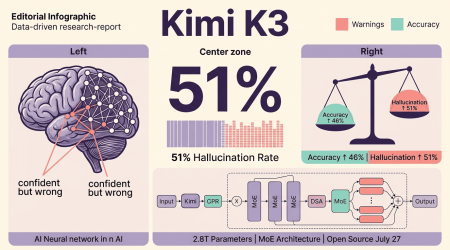 Kimi K3幻觉率51%深度分析