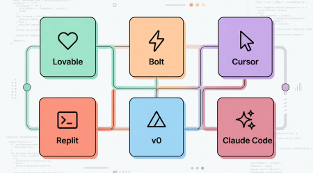 Vibe Coding工具横评 - 六大工具对比选型封面