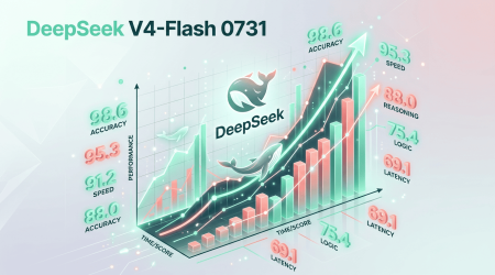 DeepSeek V4-Flash-0731 封面