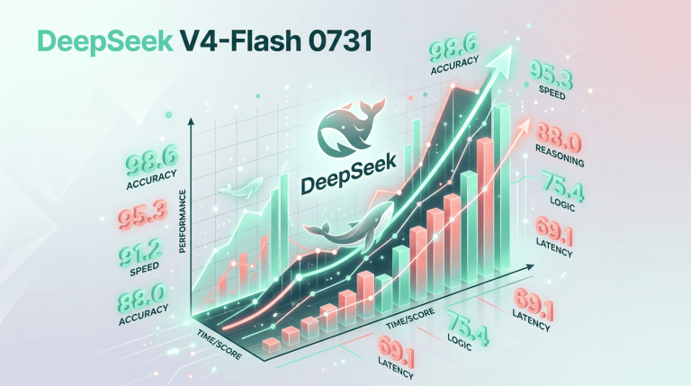 DeepSeek V4-Flash-0731 封面