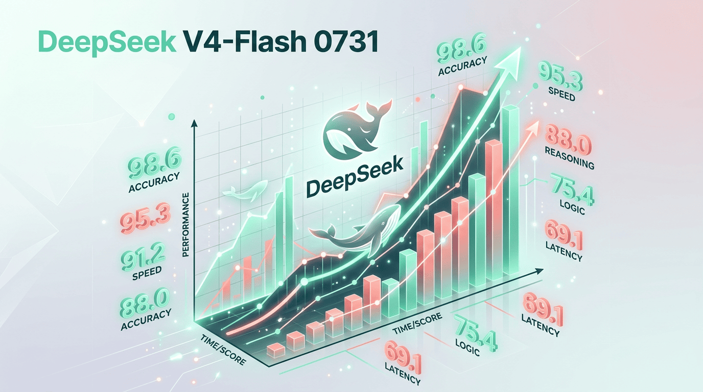 DeepSeek V4-Flash-0731 封面