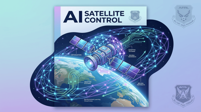 AI 卫星控制封面