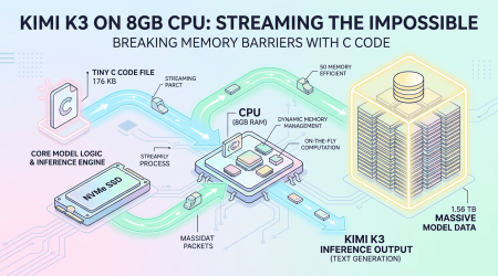 Kimi K3 CPU 推理封面