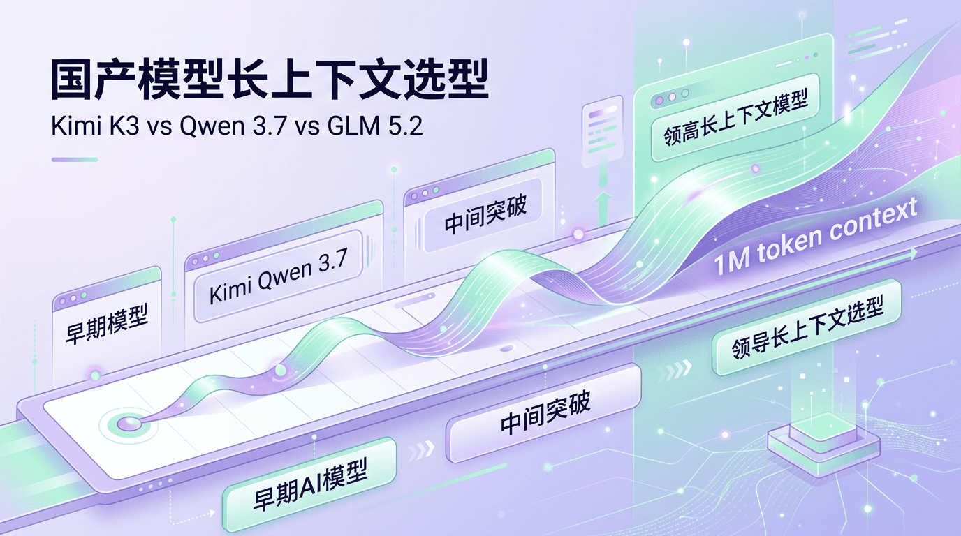 2026 国产模型长上下文选型封面