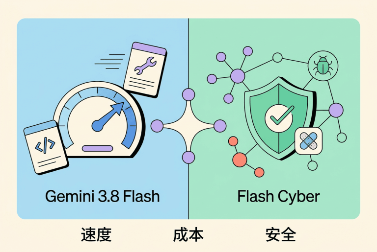 Gemini 3.8 Flash 与 Flash Cyber 发布：Google 把速度、成本和安全拆成两条线