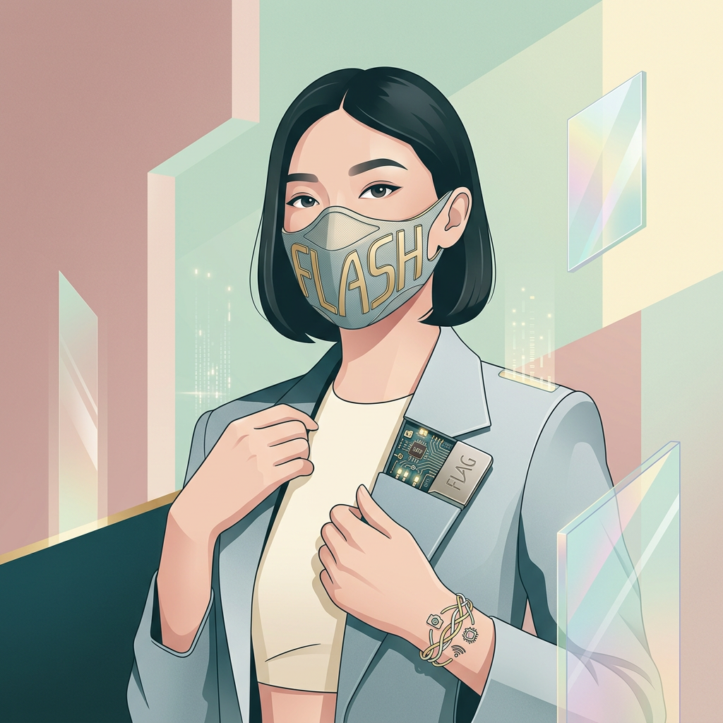 Gemini 4 Pro 匿名测试的马甲与配置线索示意图