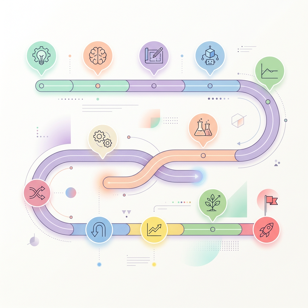 OpenRouter 付费份额反超时间线示意图